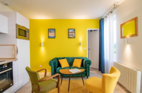 Le Jaune Vendée - T2 renové - Terrasse - Calme